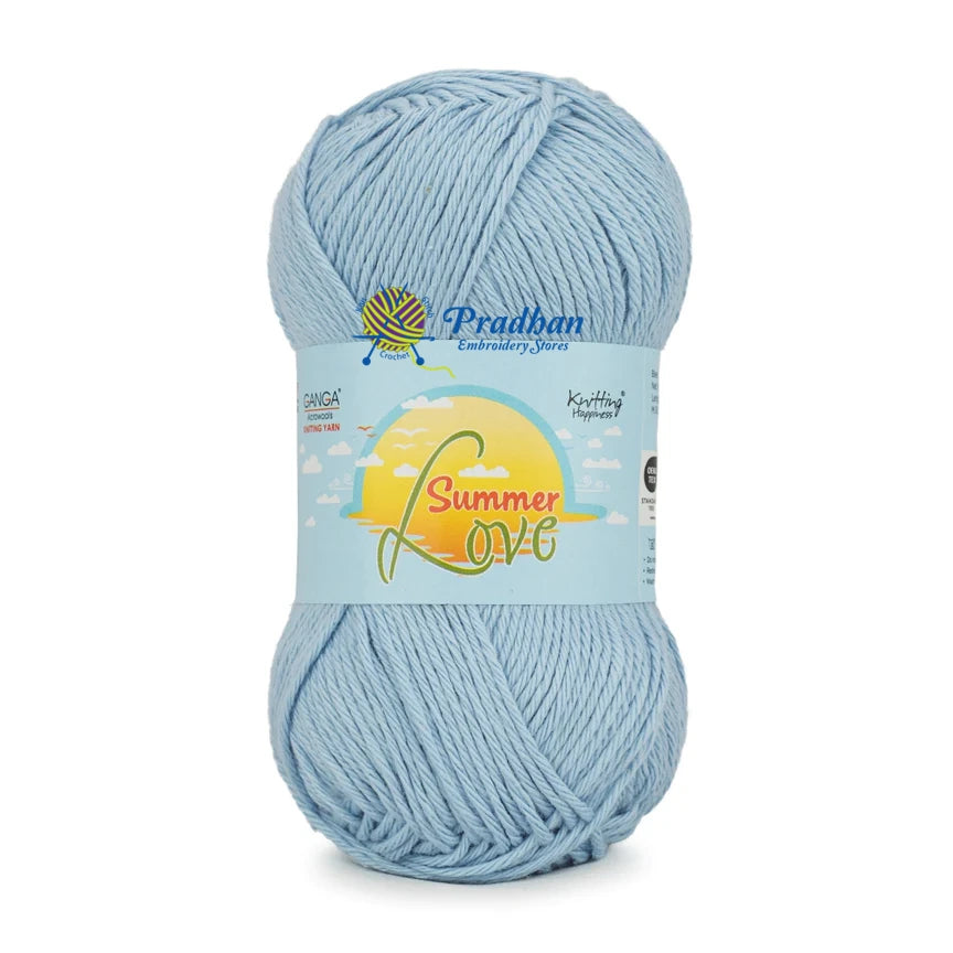 Summer Love SUL016 Light Steel Blue