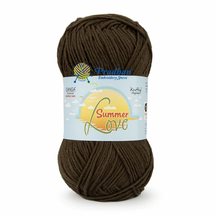 Summer Love SUL023 Seal Brown