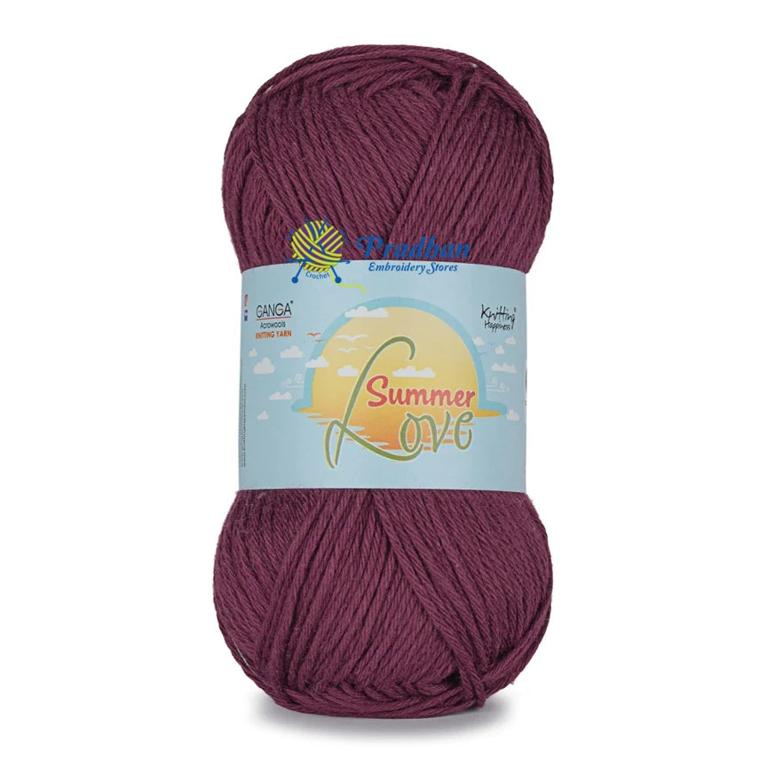 Summer Love SUL025 Burnt Crimson