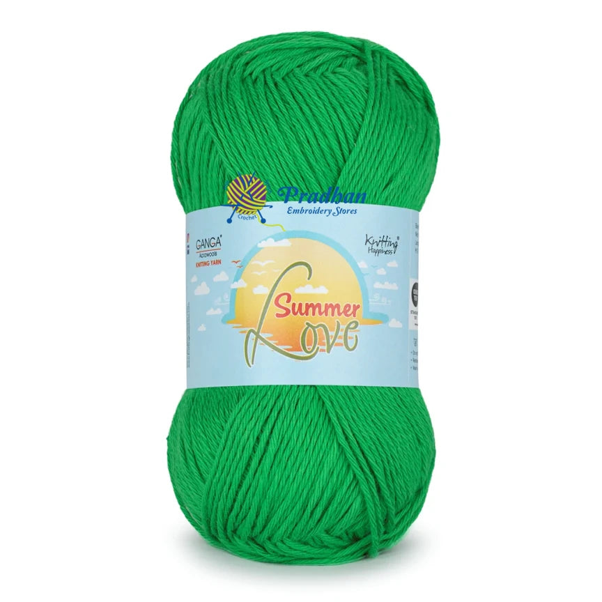 Summer Love SUL029 Dark Spring Green