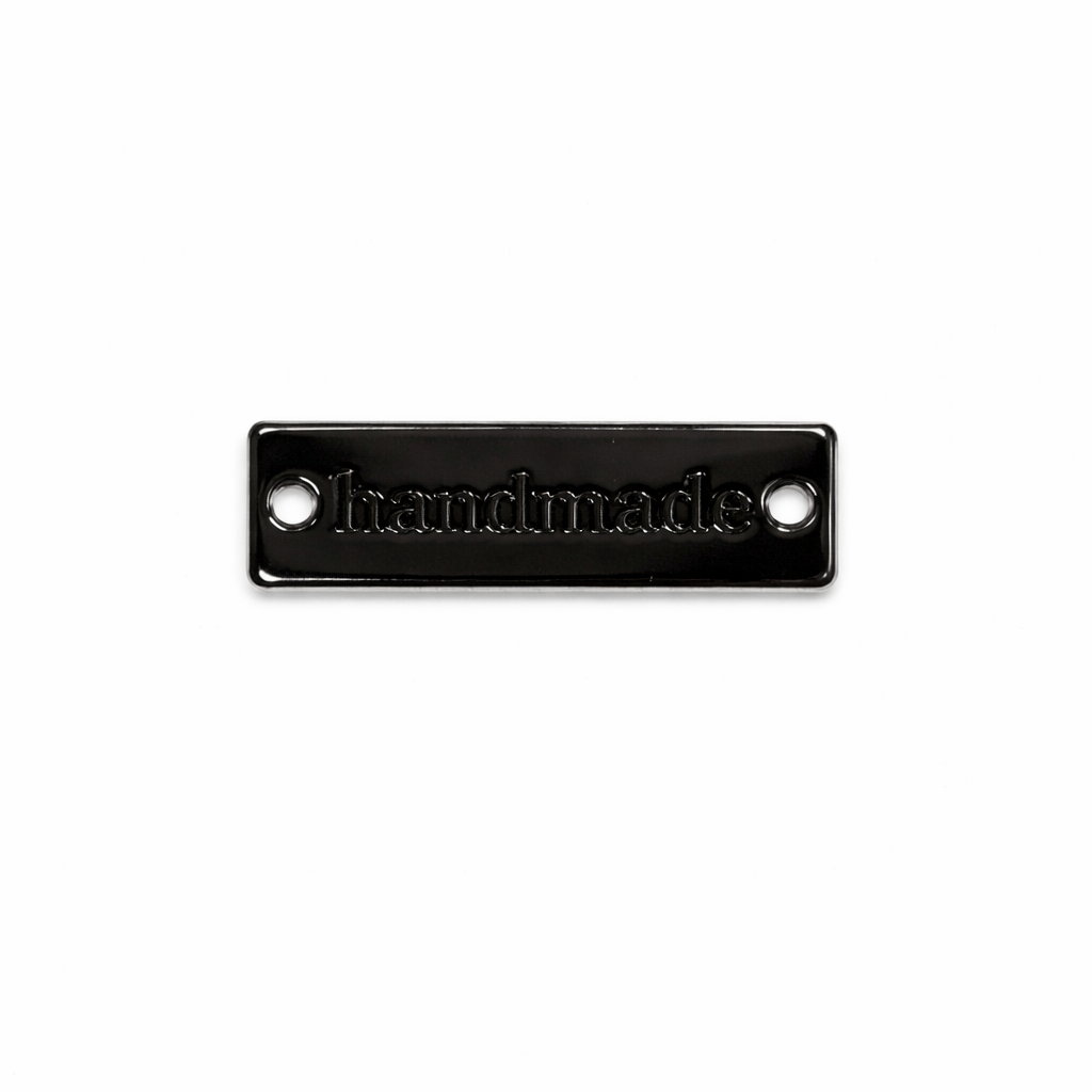SewOn Handmade Tag - Black