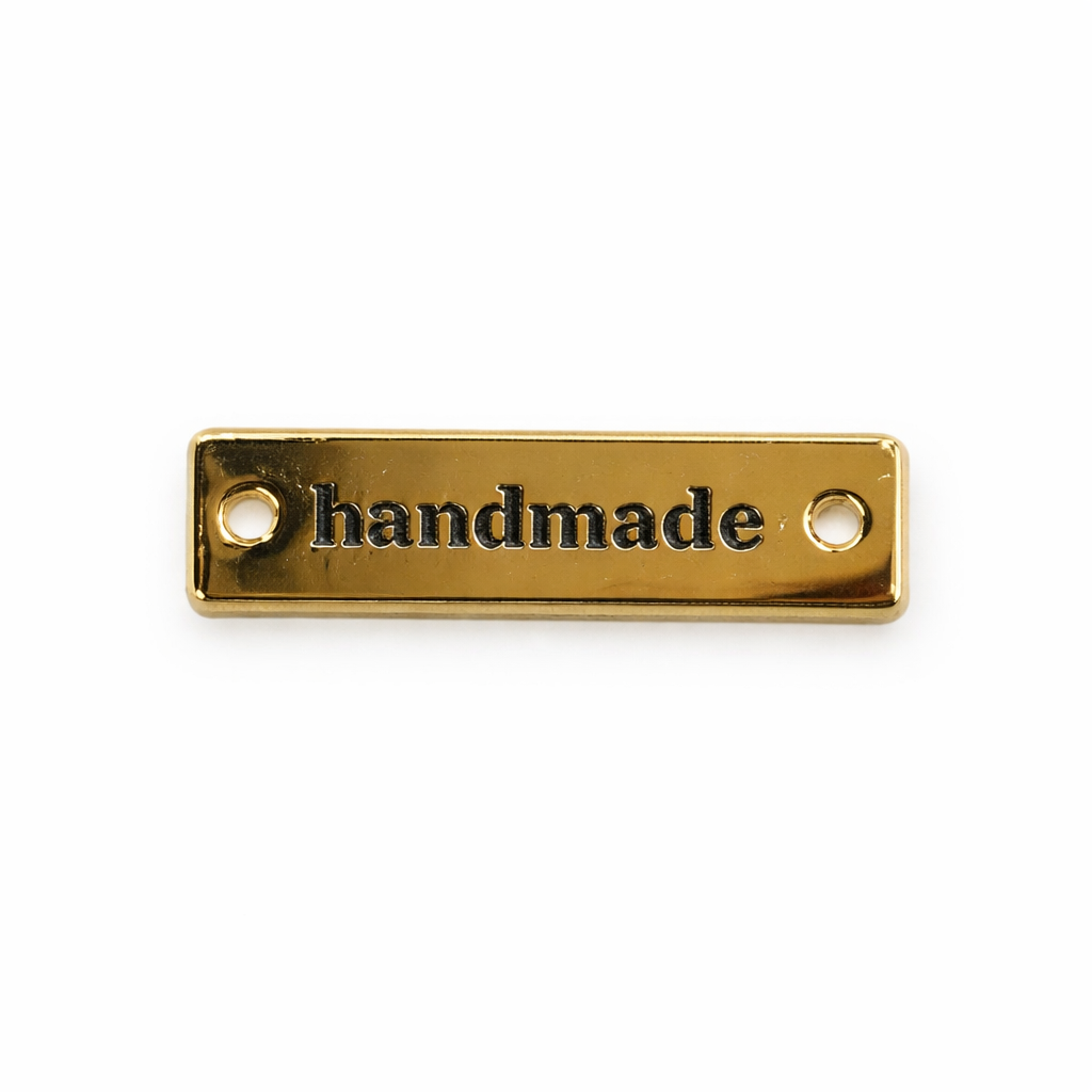 SewOn Handmade Tag - Golden