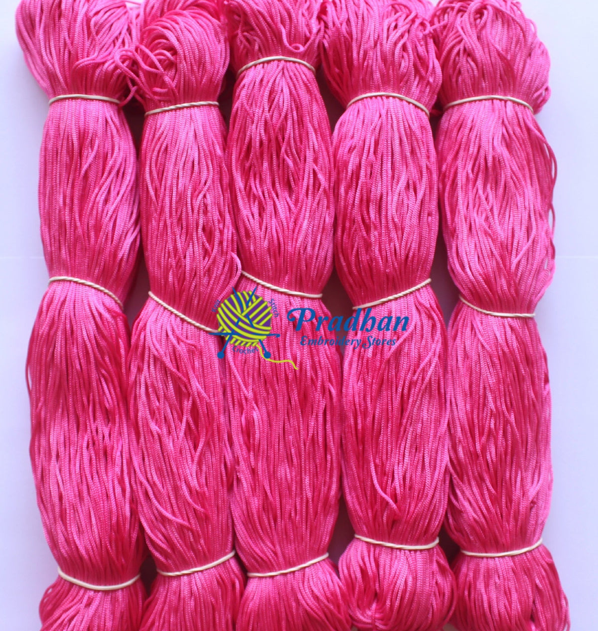 Purse Thread (Hanks) Strawberry Pink(0.5mm)
