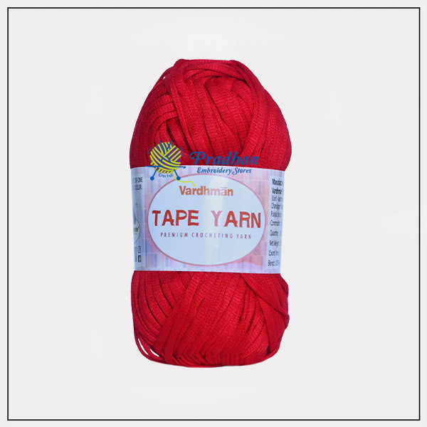 Tape Yarn TYH005 Red