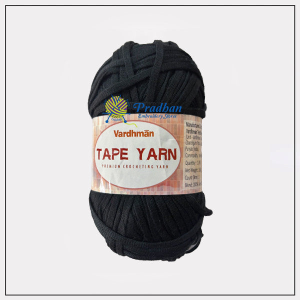 Tape Yarn TYH007 Black
