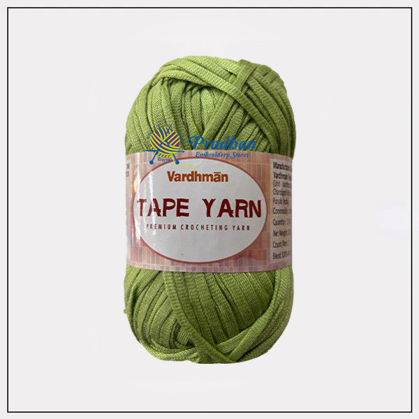Tape Yarn TYL004 Parrot Green