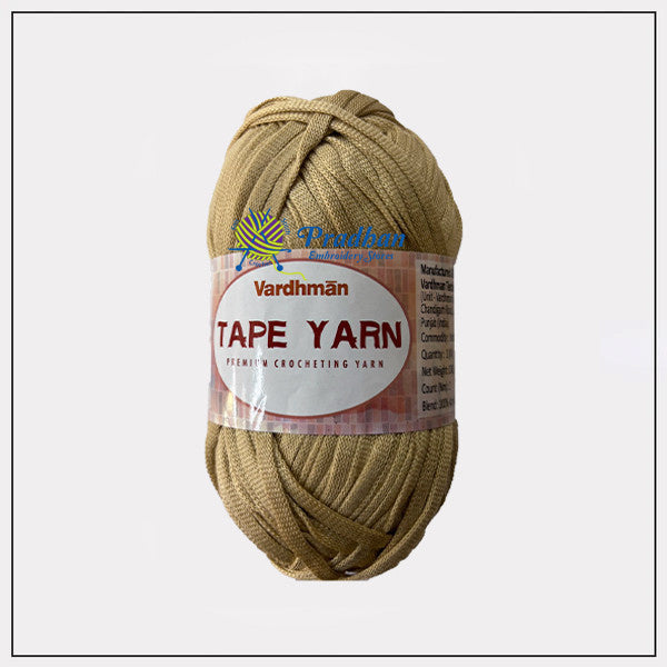 Tape Yarn TYL009 Beige