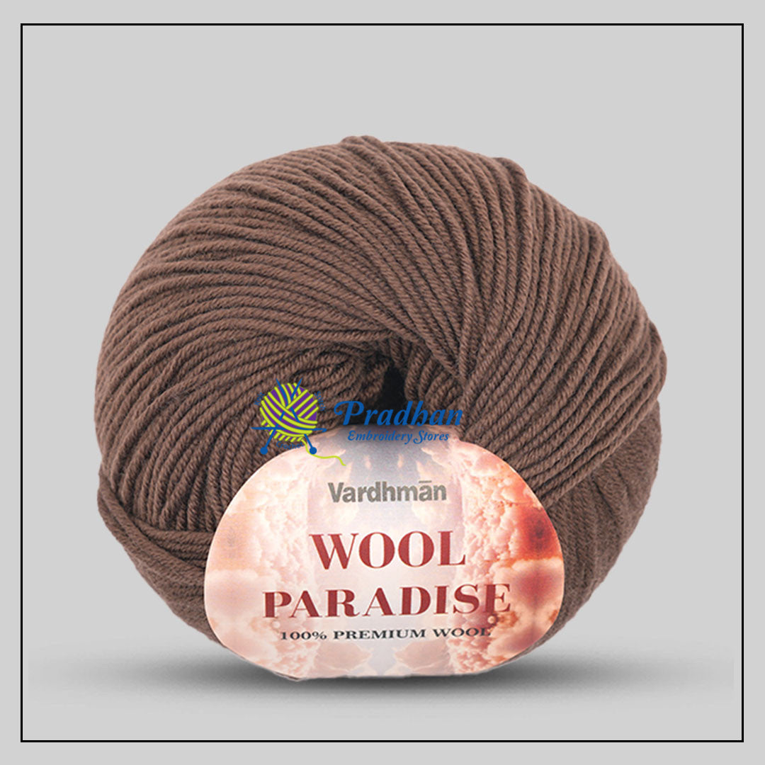 Wool Paradise WDD004 Dk. Mud