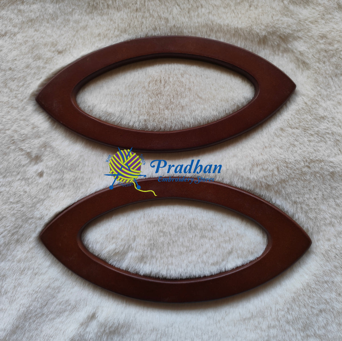 WDH007 Dk Brown Oval Eye