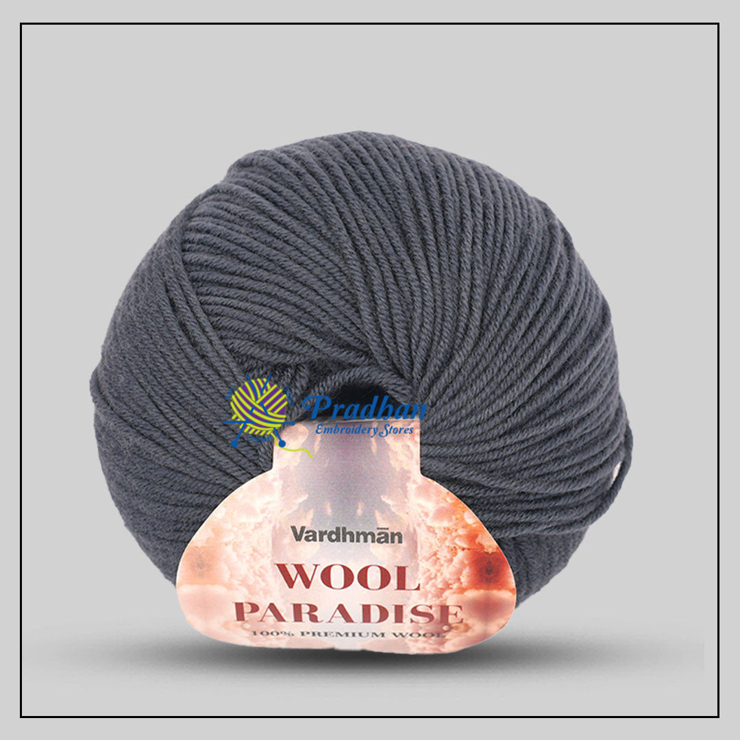 Wool Paradise WDH007 Dk. Grey