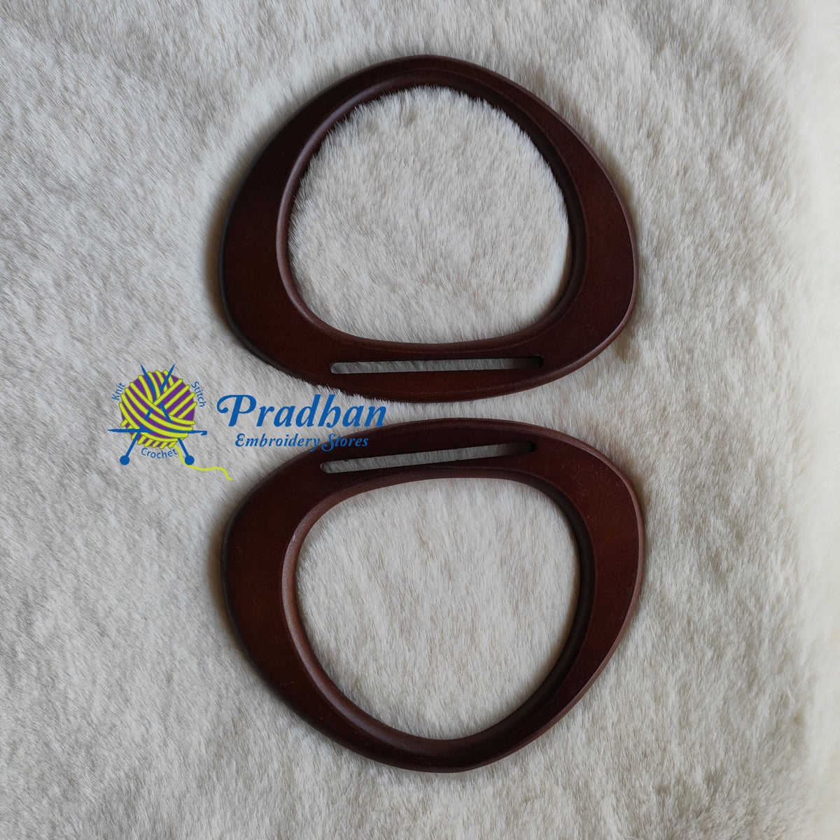 WDH017 Dk Brown Egg Single Slot