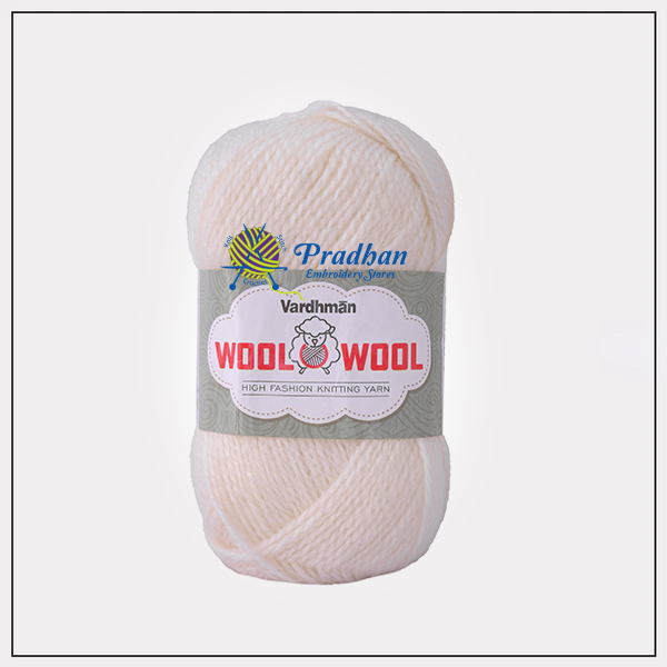 Wool O Wool WLL001 Off White
