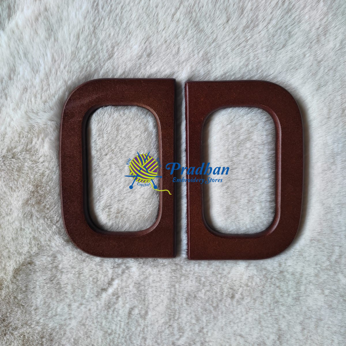 WDH030 NEW Dark Brown D Shape