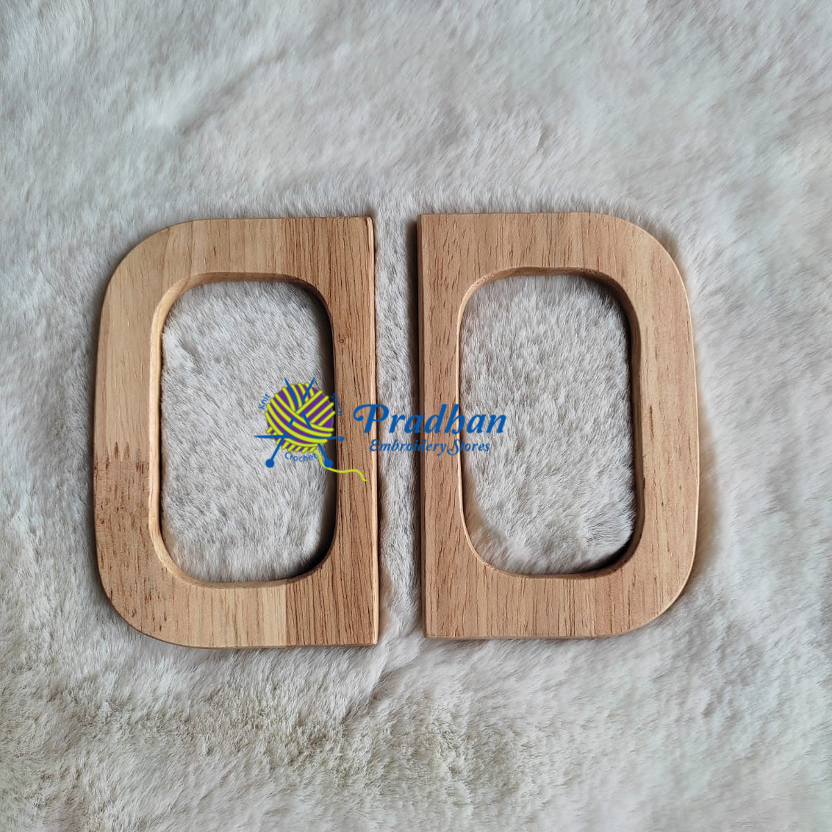 WDH031 NEW Light Brown D Shape