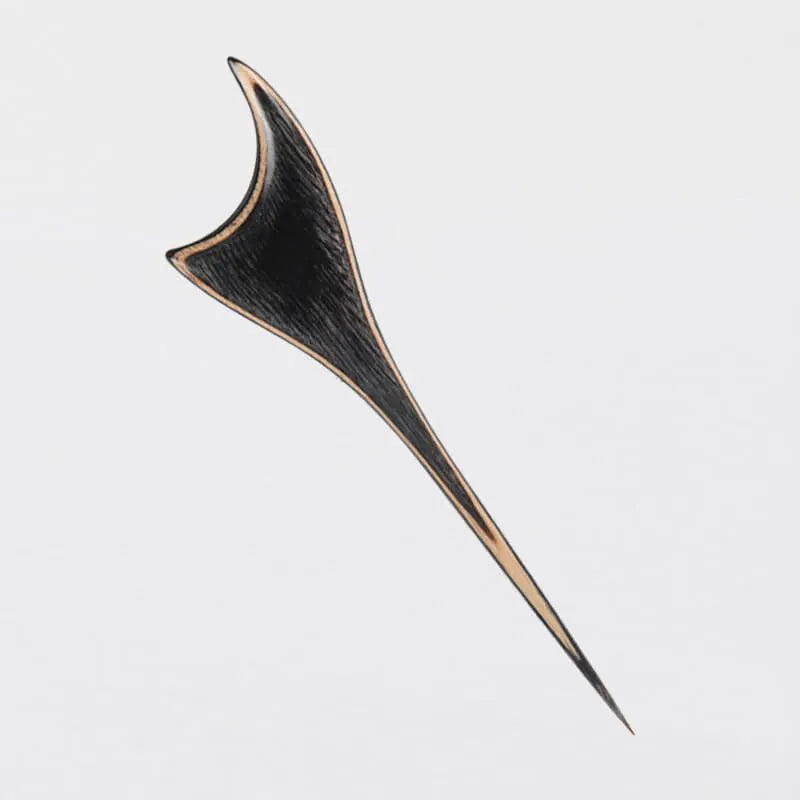 Shawl Stick - Crescent