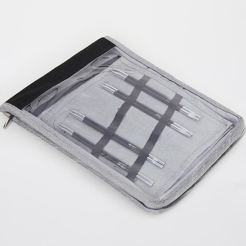 Karbonz Deluxe Interchangeable Circular Needle Set