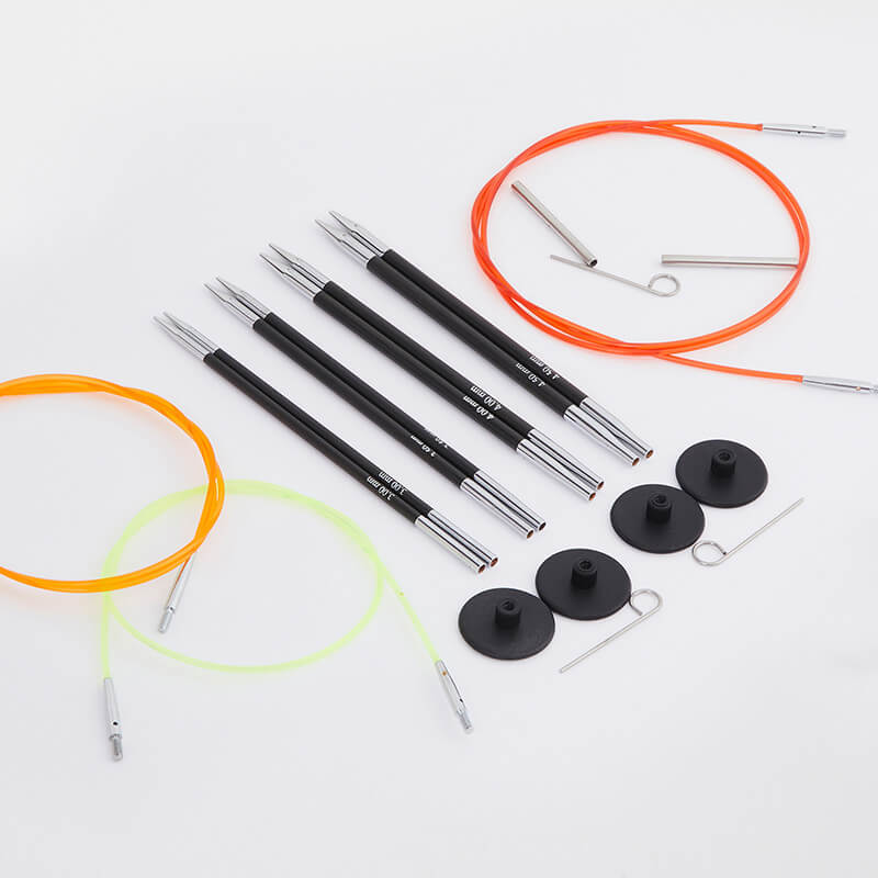 Karbonz Starter Interchangeable Circular Needle Set