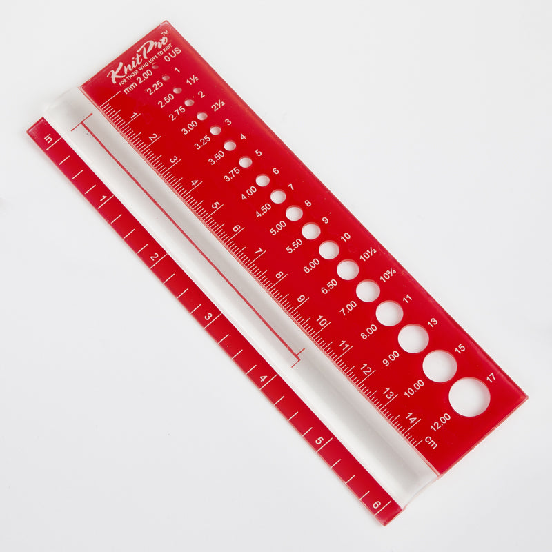 Needle View Sizer - Rectangle