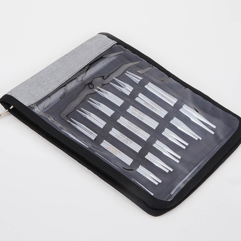 Nova Cubics Deluxe Interchangeable Circular Needle Set
