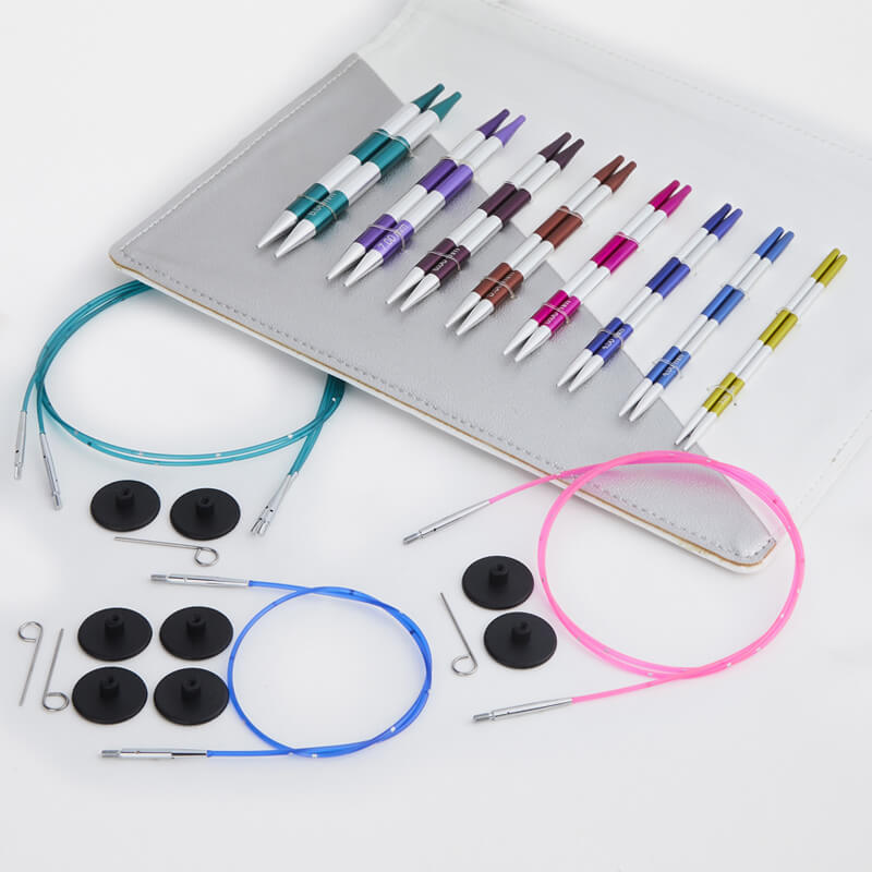 Smartstix Deluxe Interchangeable Circular Needles Set