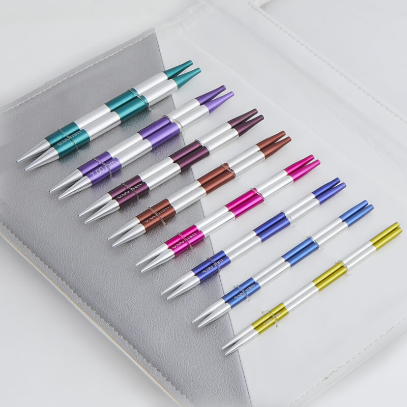 Smartstix Deluxe Interchangeable Circular Needles Set