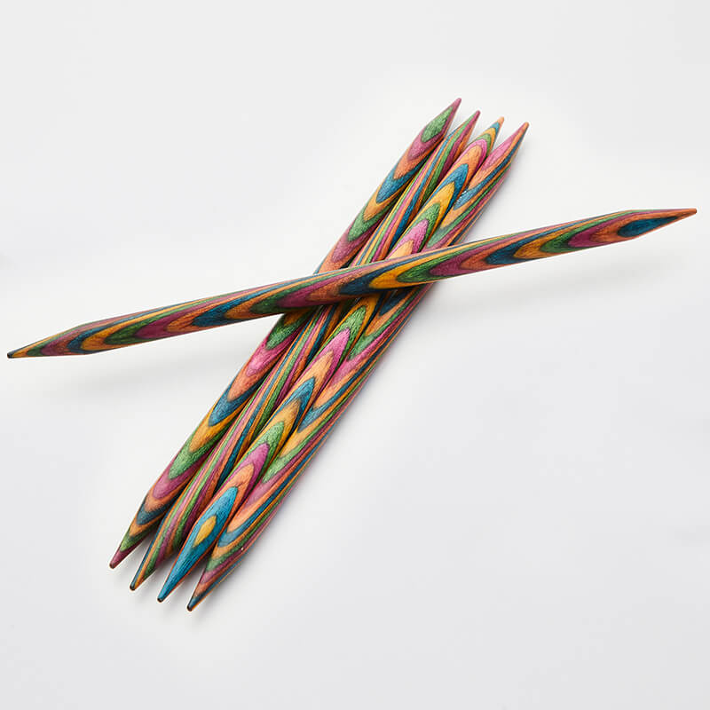 Symfonie Wood Double Pointed Needles - 10cm (4")