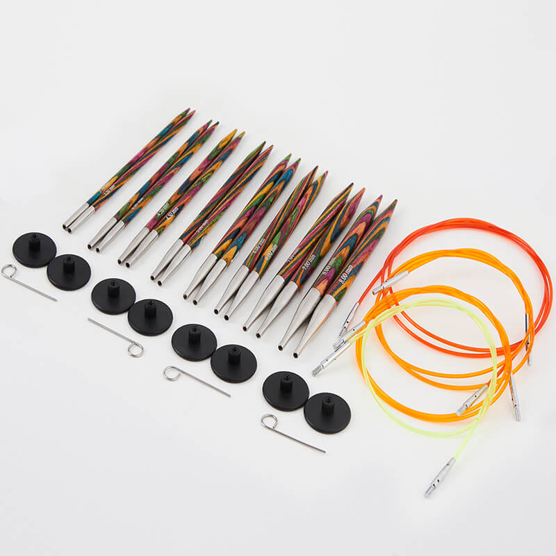 Symfonie DELUXE Interchangeable Circular Needle Set