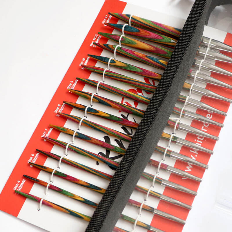 Symfonie DELUXE Interchangeable Circular Needle Set
