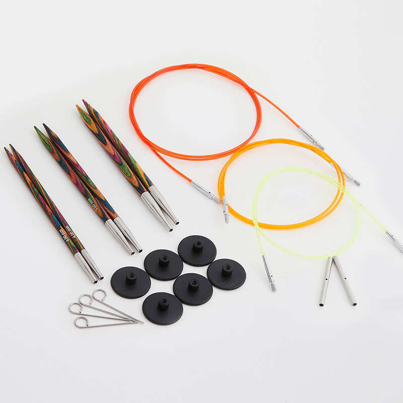 Symfonie STARTER Interchangeable Circular Needle Set