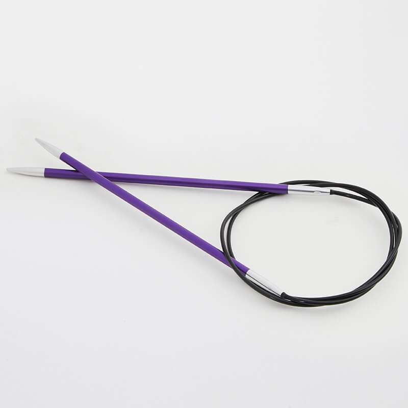 Zing Fixed Circular Needles - 60cm (24")