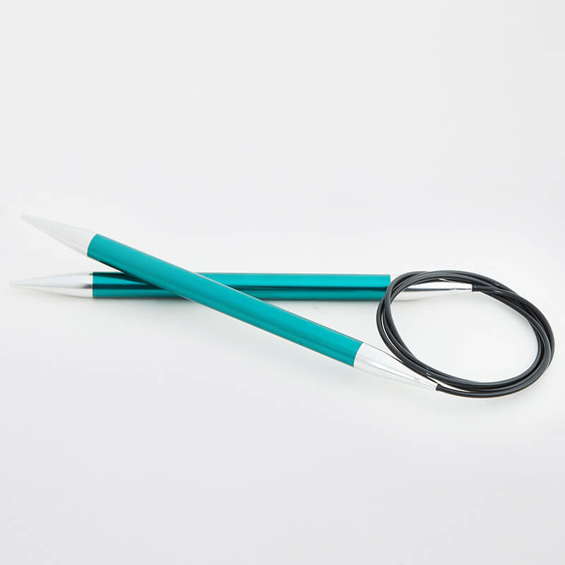 Zing Fixed Circular Needles - 60cm (24")
