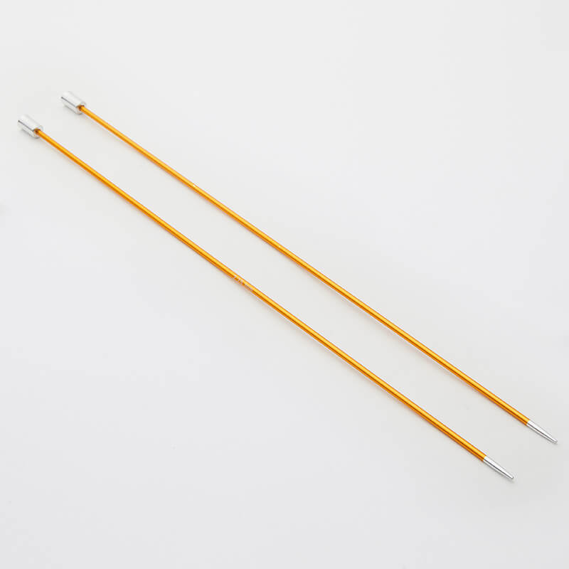 Zing Single Pointed Needles - 40cm