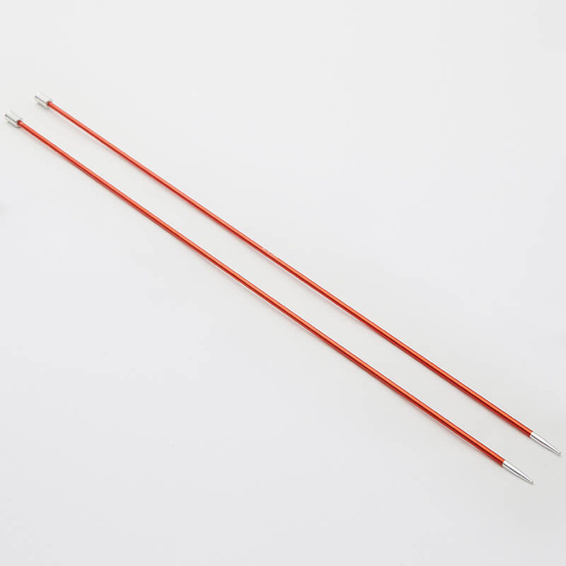 Zing Single Pointed Needles - 40cm
