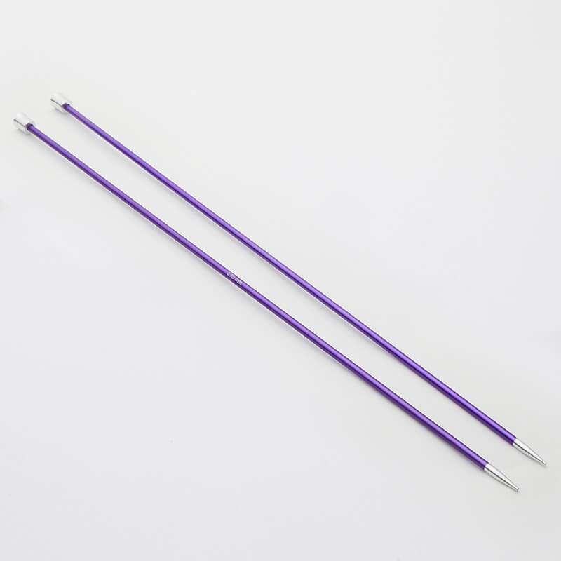 Zing Single Pointed Needles - 40cm