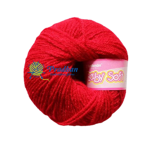 Baby Soft BSS019 Maroonish Red