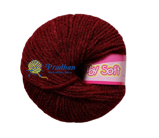 Baby Soft BSS020 Maroon