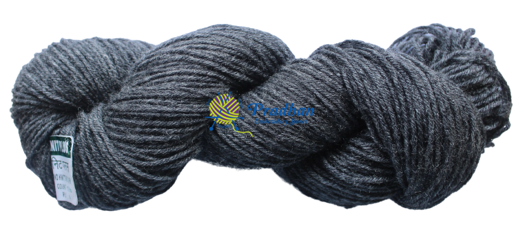 KnitPlus KPL40 Dk. Melange Grey
