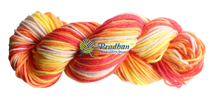 815203 Red/Yellow/Orange/Cream