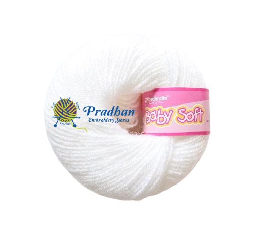 Baby Soft BSS018 White