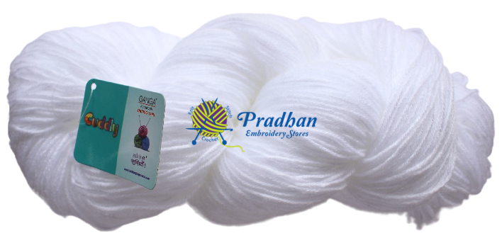 Cuddly CUD009 White