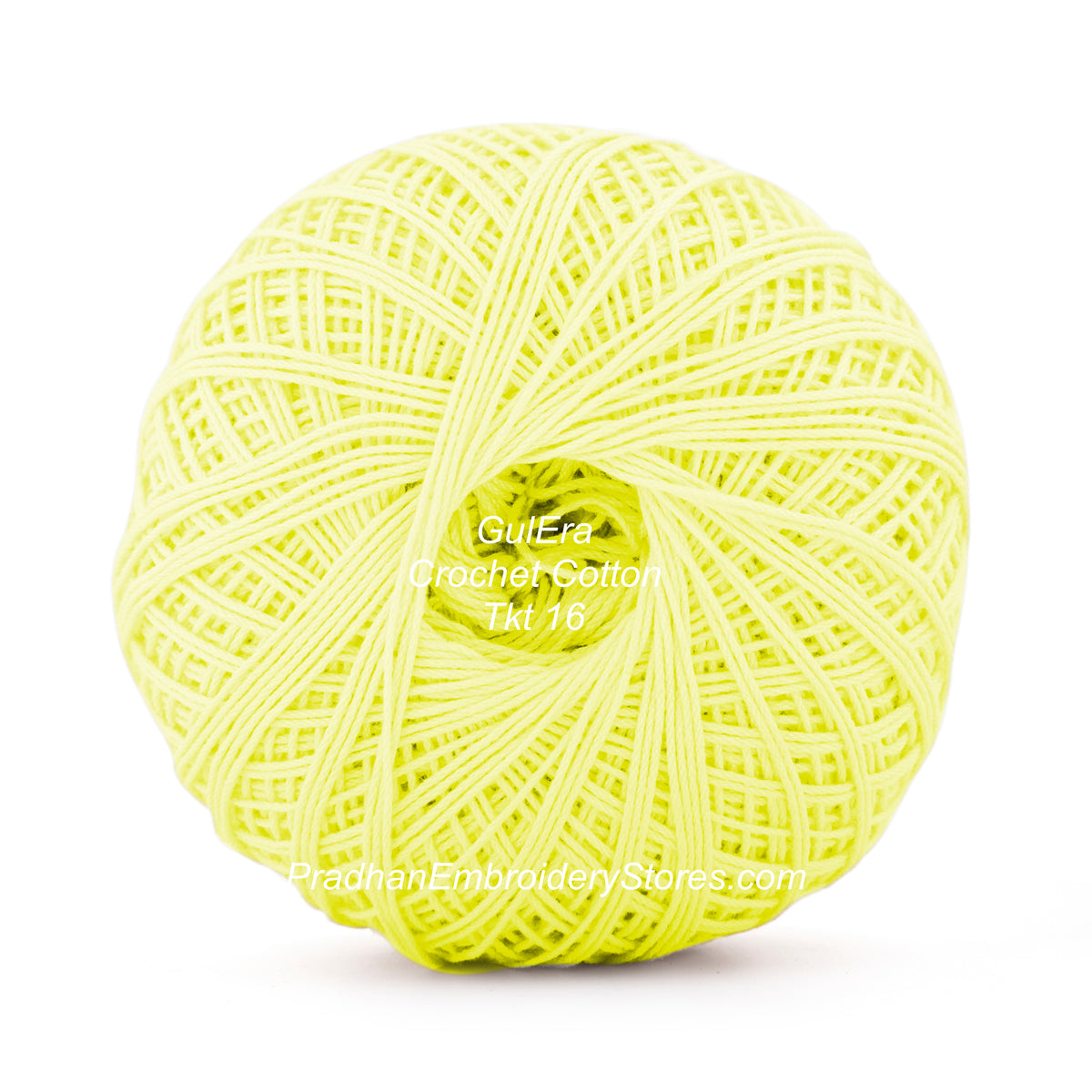 GulEra Tkt.16 GTS034 Lt. Lemon Yellow