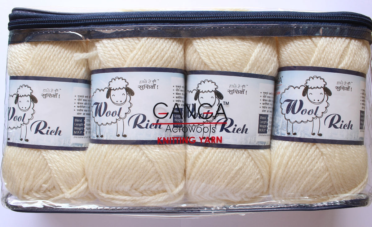Wool Rich WLR001 Cream