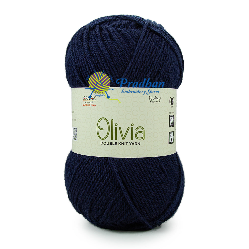 Olivia OLV004 Dark Navy Blue