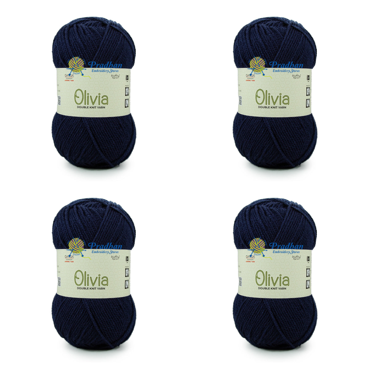 Olivia OLV004 Dark Navy Blue