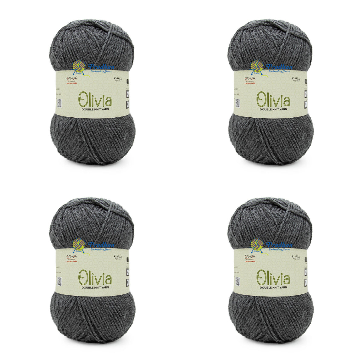 Olivia OLV010 Dk. Melange Grey