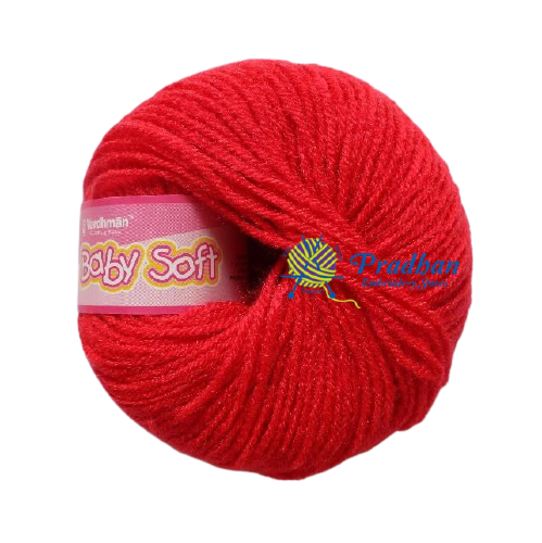 Baby Soft BSS082 Cherry Red