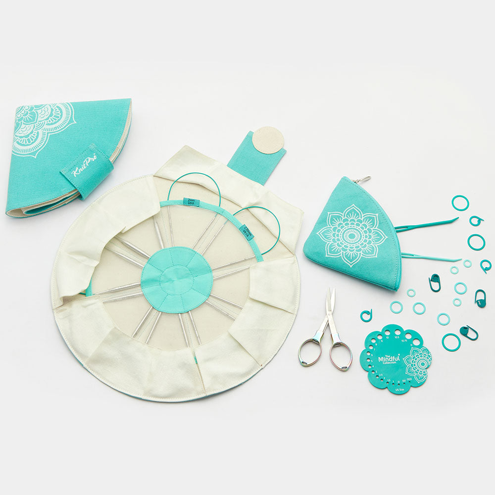 Fixed Circular Knitting Needle Sets