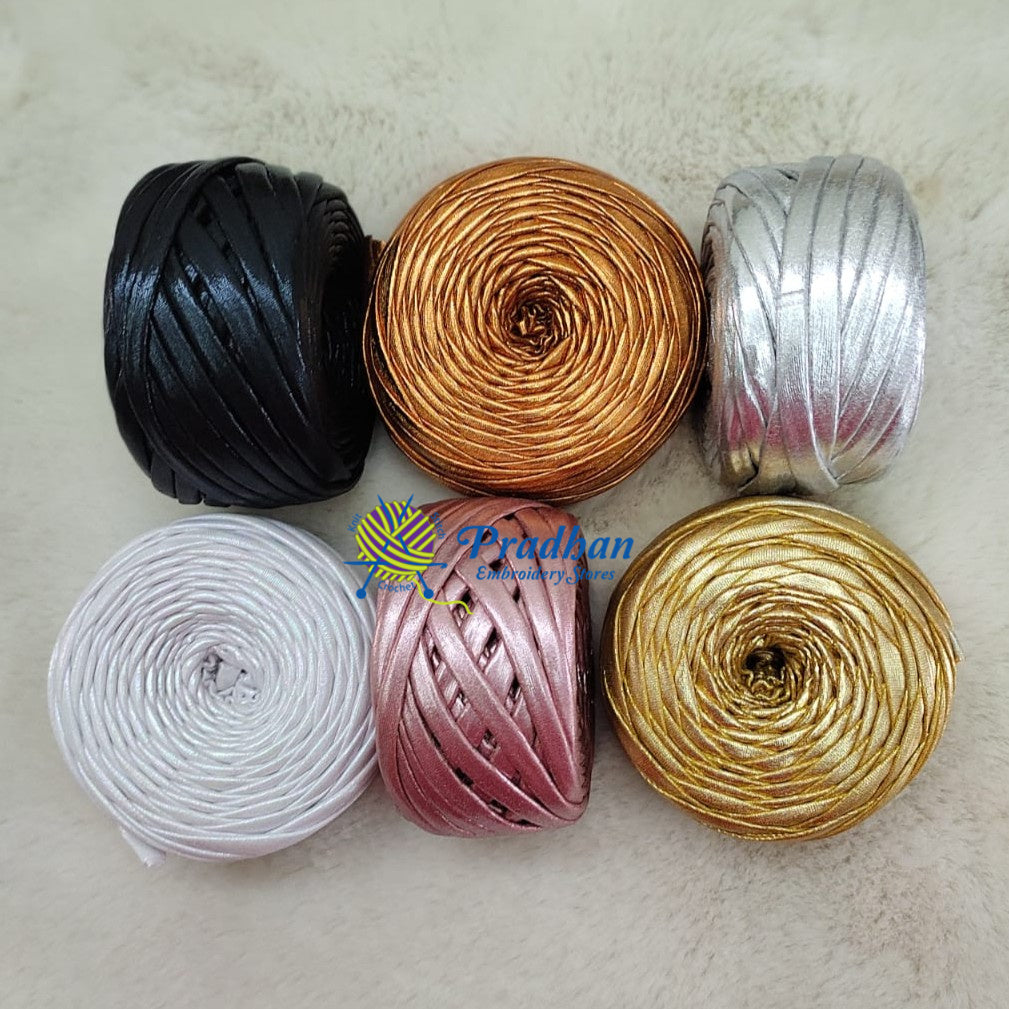 Metallic Tshirt Yarn