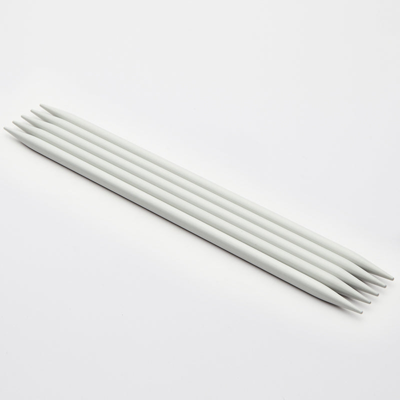 Basix Aluminium Double Pointed Needles - 20cm (8")