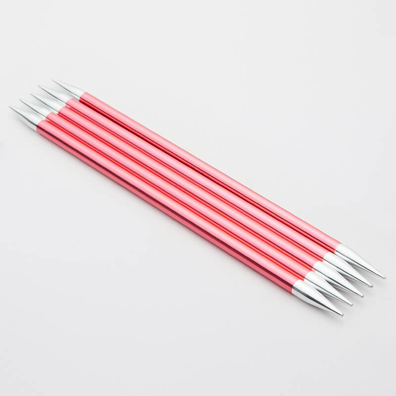 Knitpro Zing Double Pointed Needles - 15cm (6")